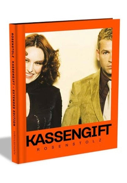 Rosenstolz - Kassengift (Ltd. Extended Edition) - Digibook 2 CD