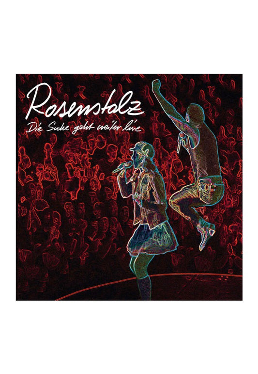Rosenstolz - Die Suche Geht Weiter - Live - 2 CD
