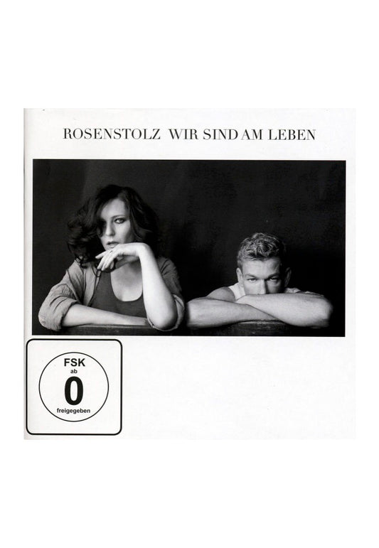 Rosenstolz - Wir Sind Am Leben (Deluxe) - CD + DVD