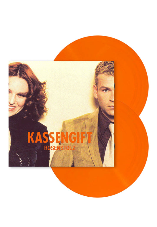 Rosenstolz - Kassengift (Ltd.) Orange - Colored 2 LP