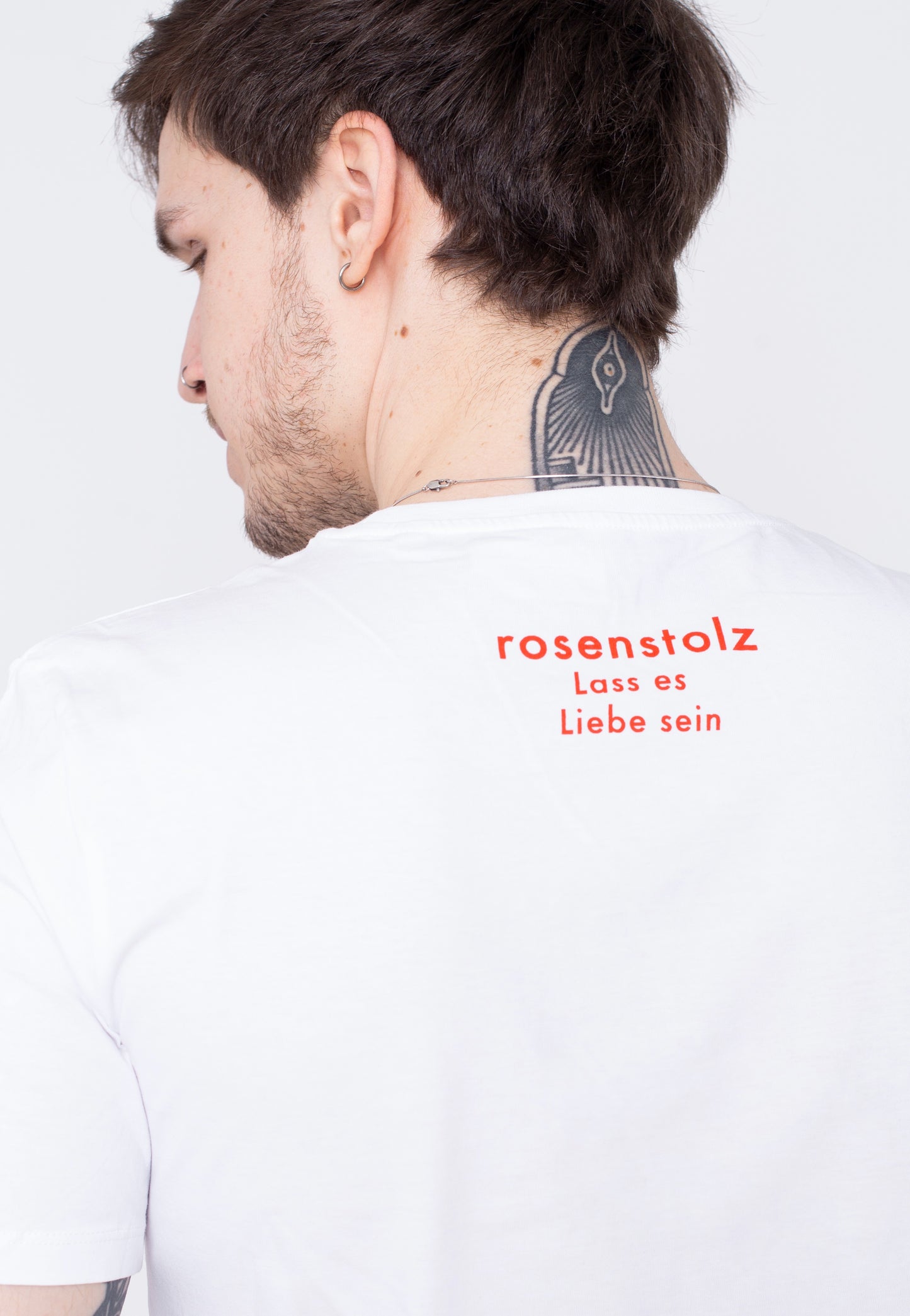 Rosenstolz - Retro Weiß - T-Shirt