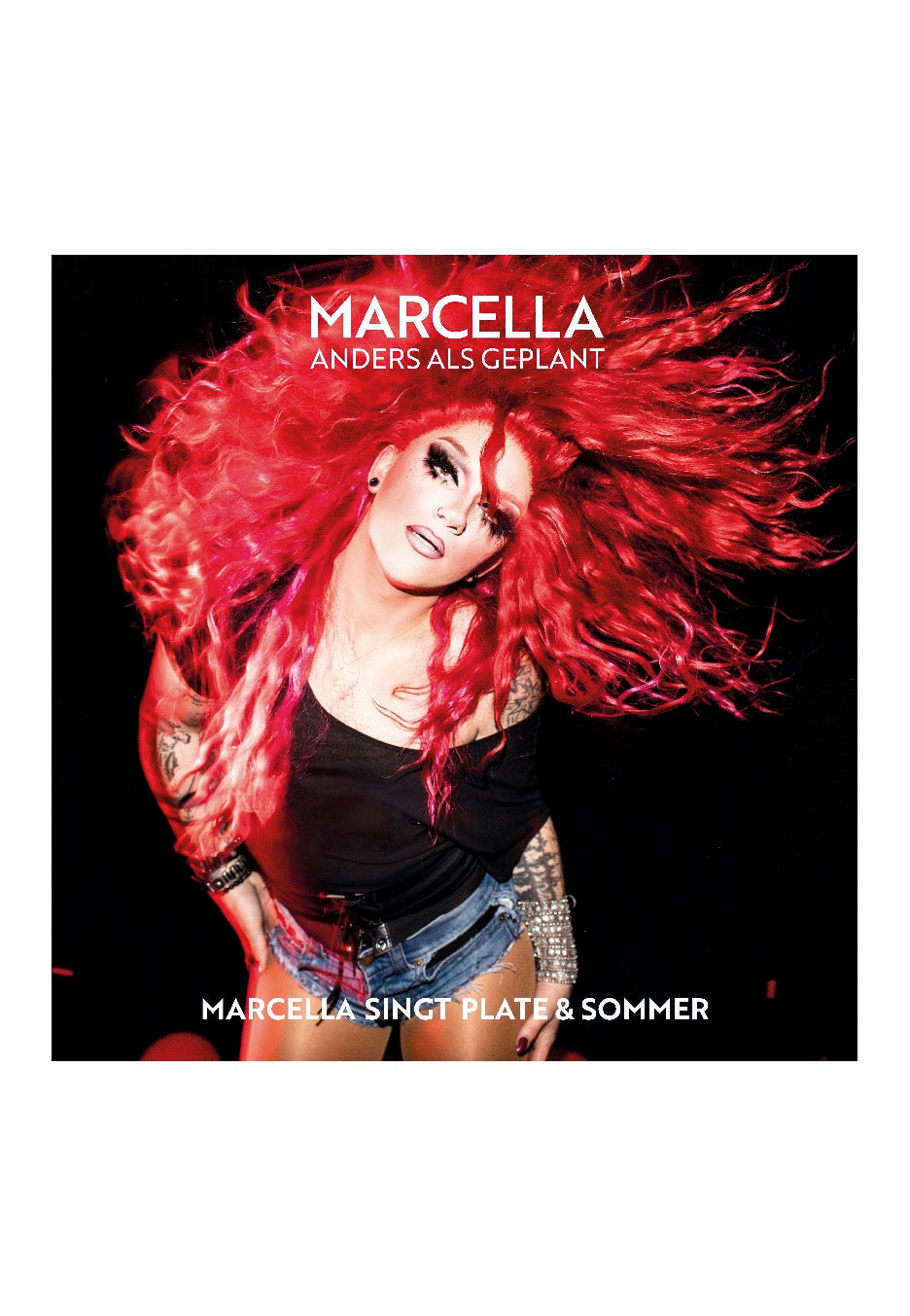 Marcella Rockefeller - Anders Als Geplant - Marcella singt Plate & Sommer - Digipak CD